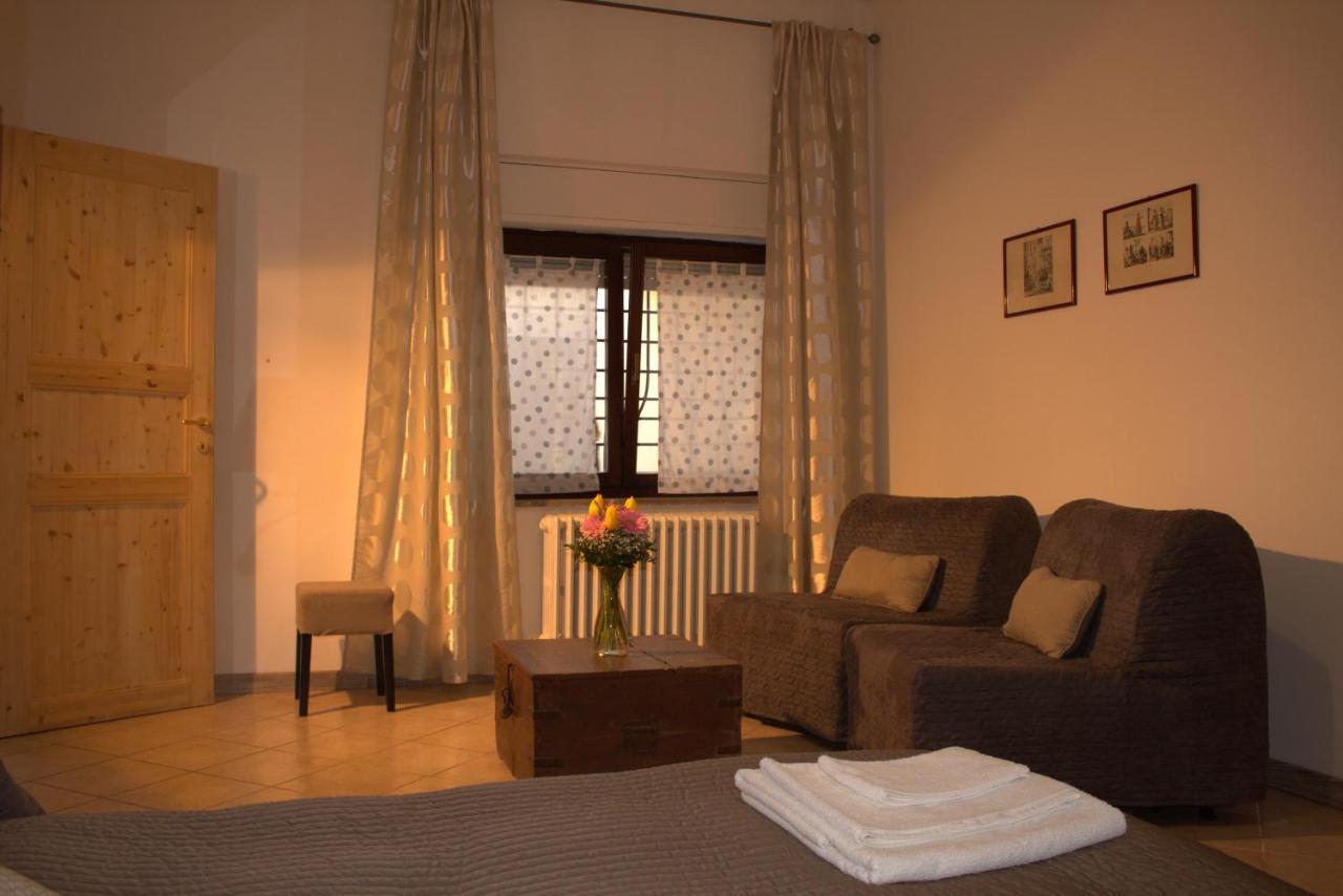 B&B Sentimento Del Tempo Viterbo Dış mekan fotoğraf