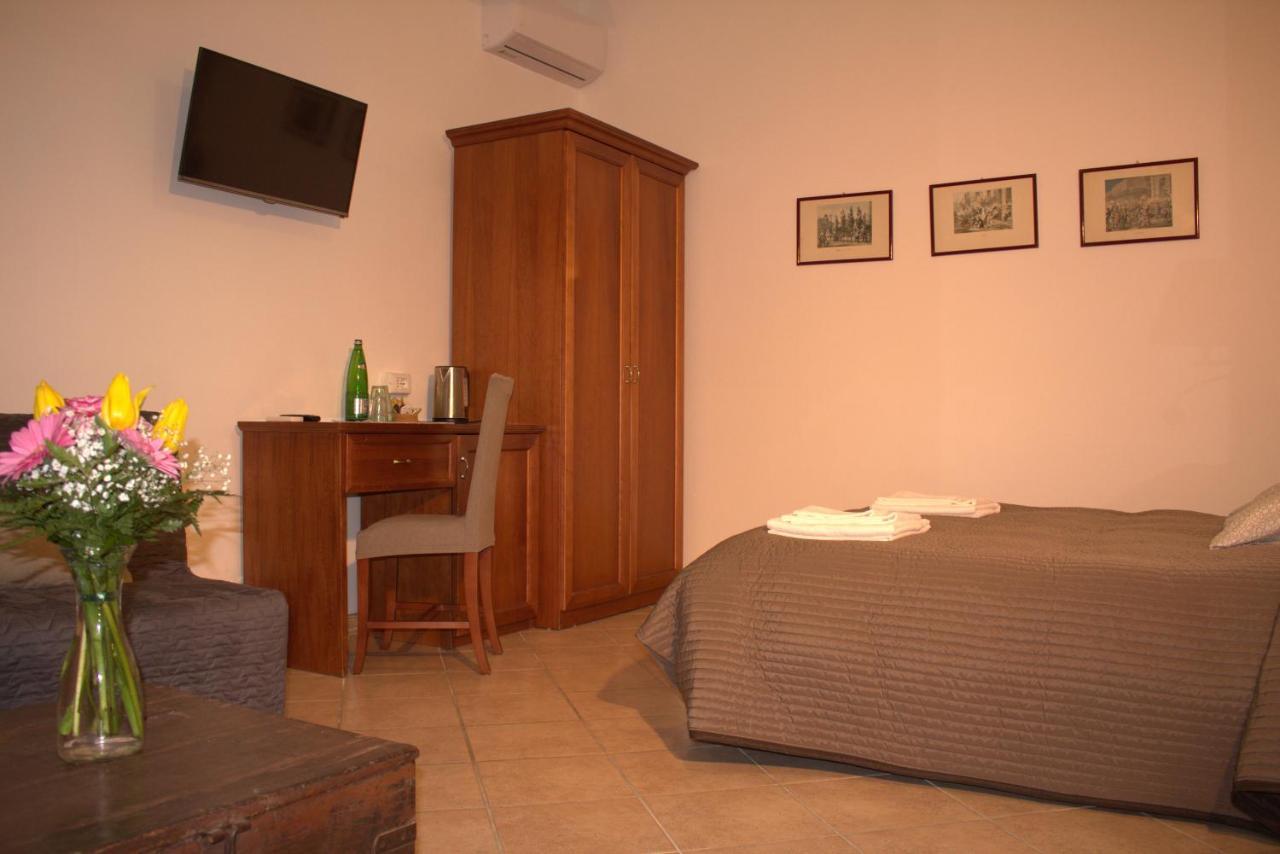 B&B Sentimento Del Tempo Viterbo Dış mekan fotoğraf