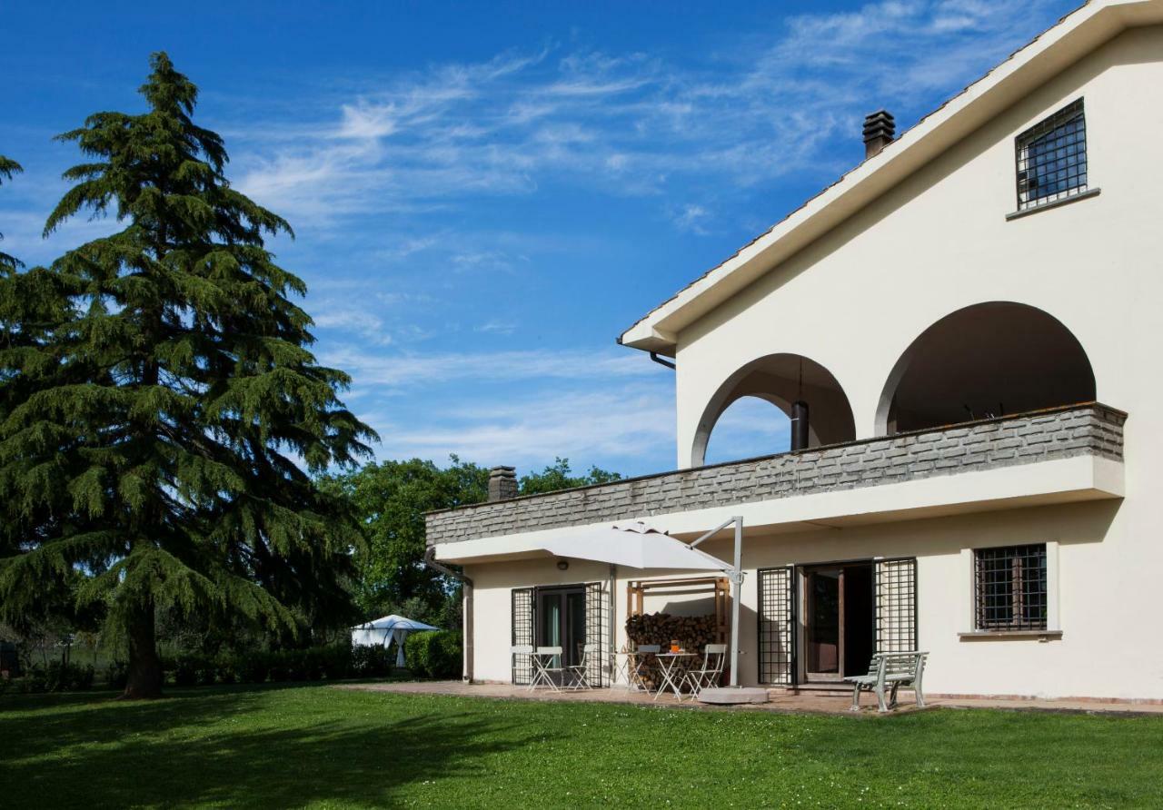 B&B Sentimento Del Tempo Viterbo Dış mekan fotoğraf