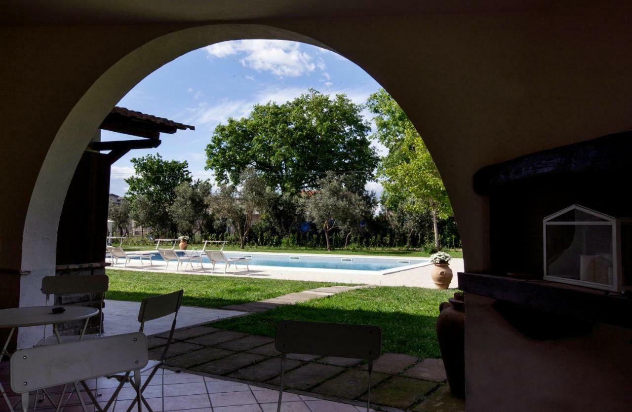 B&B Sentimento Del Tempo Viterbo Dış mekan fotoğraf