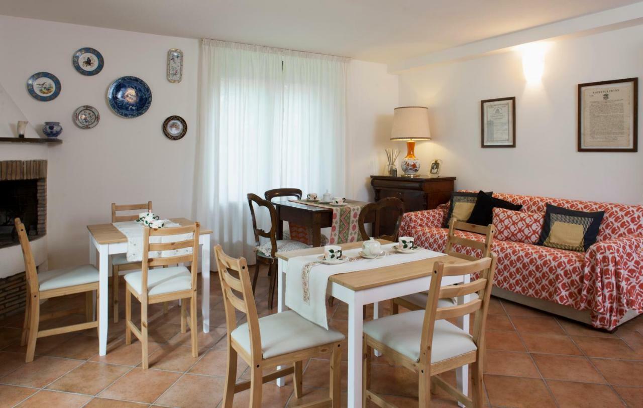 B&B Sentimento Del Tempo Viterbo Dış mekan fotoğraf